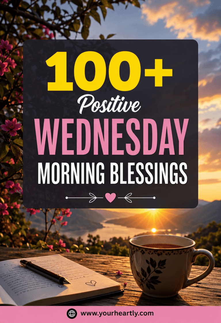 100+ Positive Wednesday Morning Blessings