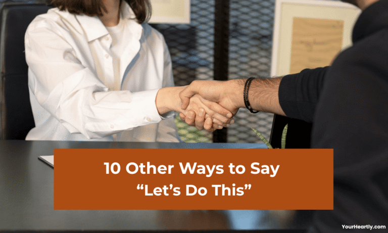 10 Other Ways to Say “Let’s Do This”
