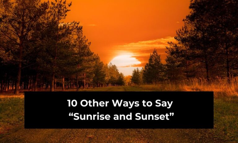 10 Other Ways to Say “Sunrise and Sunset” on Obituary (with Example)