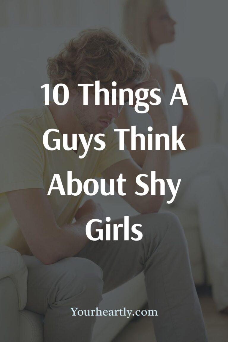10 Things A Guys Think About Shy Girls