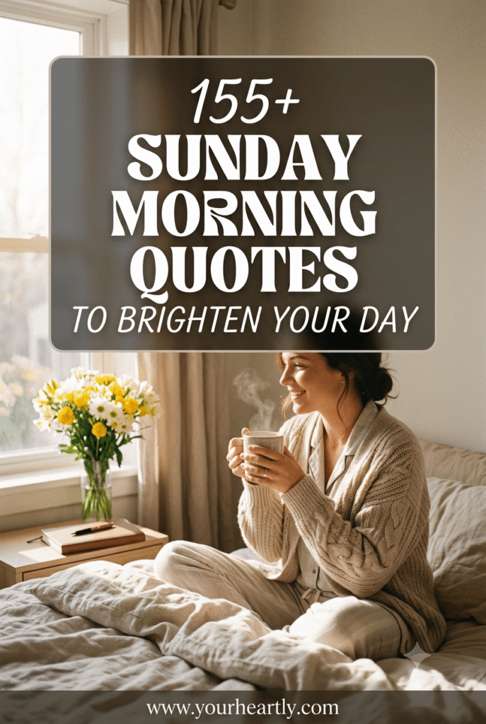 155+ Sunday Morning Quotes to Brighten Your Day