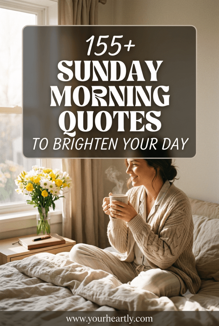 155+ Sunday Morning Quotes to Brighten Your Day