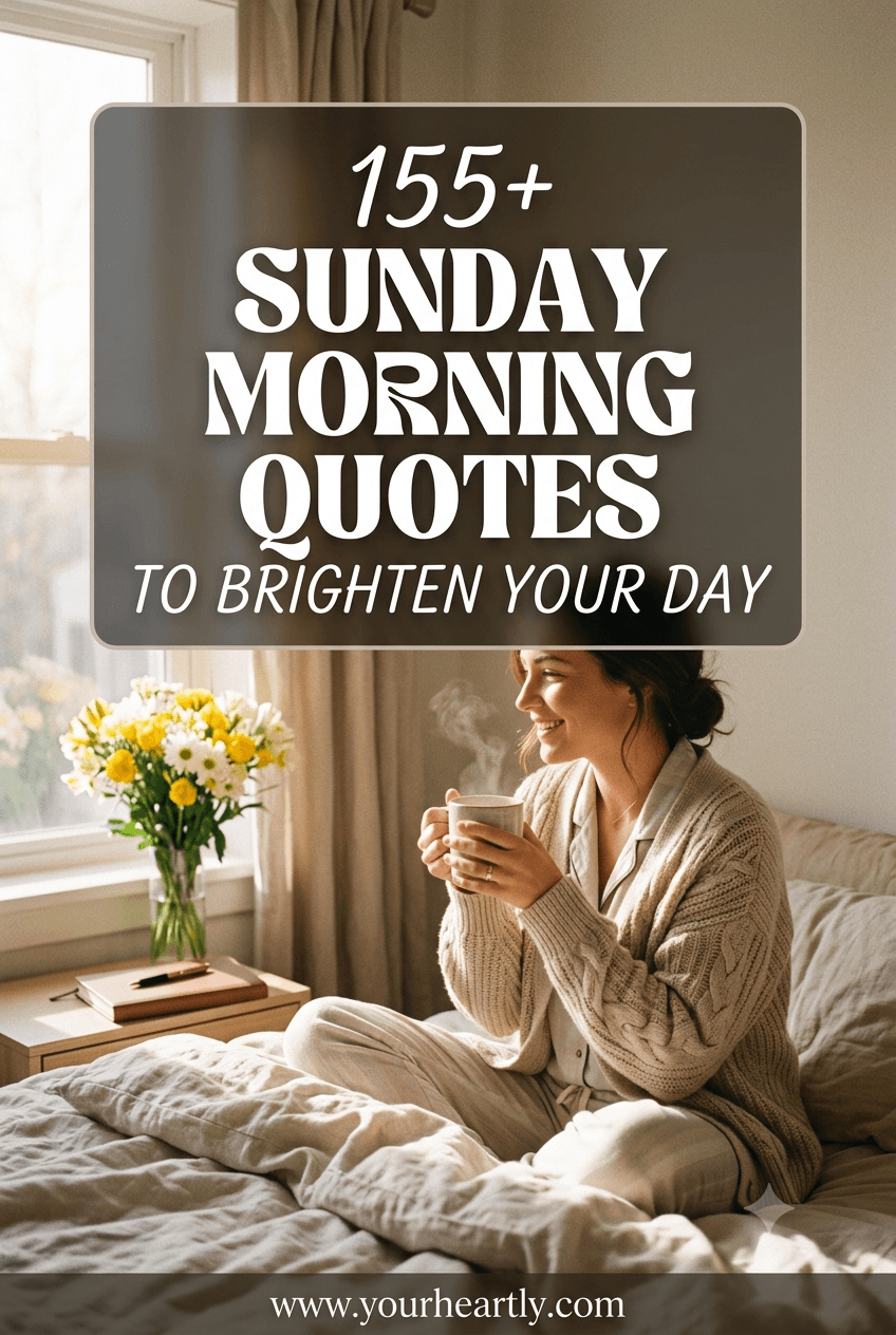 155+ Sunday Morning Quotes to Brighten Your Day