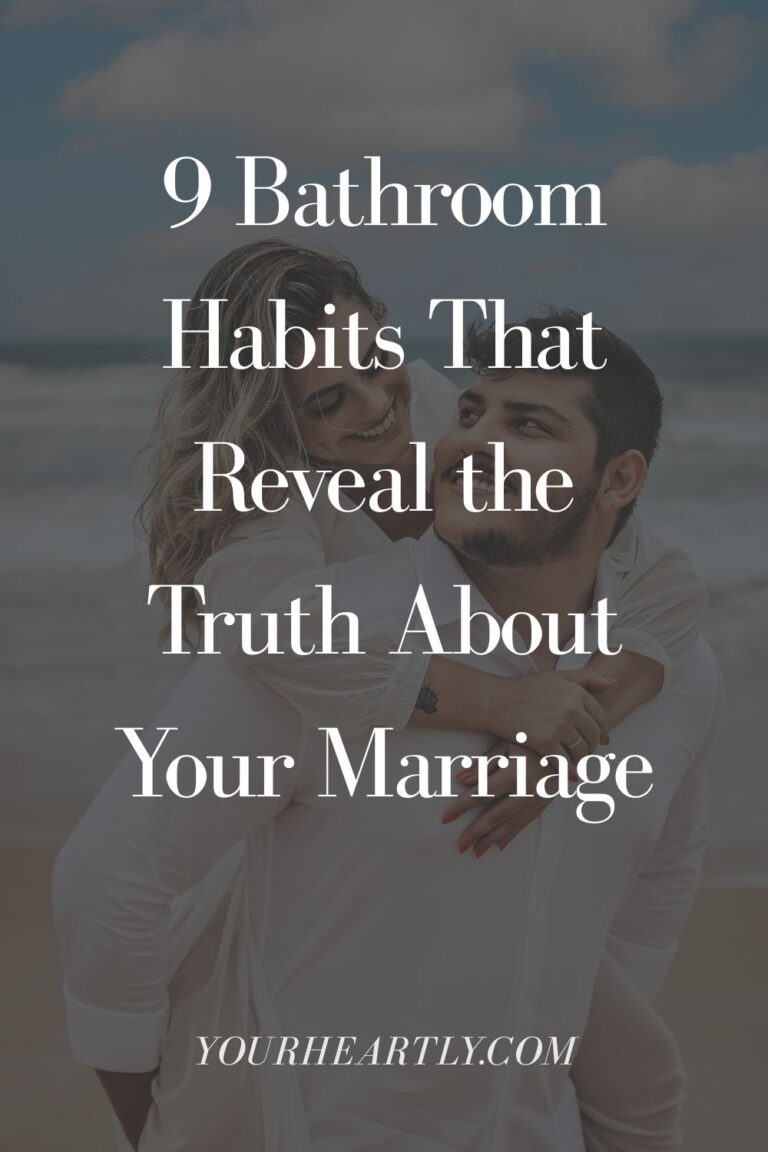 9 Bathroom Habits That Reveal the Truth About Your Marriage