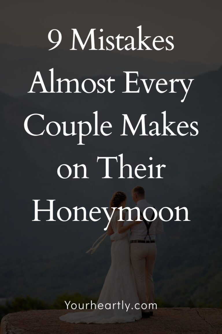 9 Mistakes Almost Every Couple Makes on Their Honeymoon