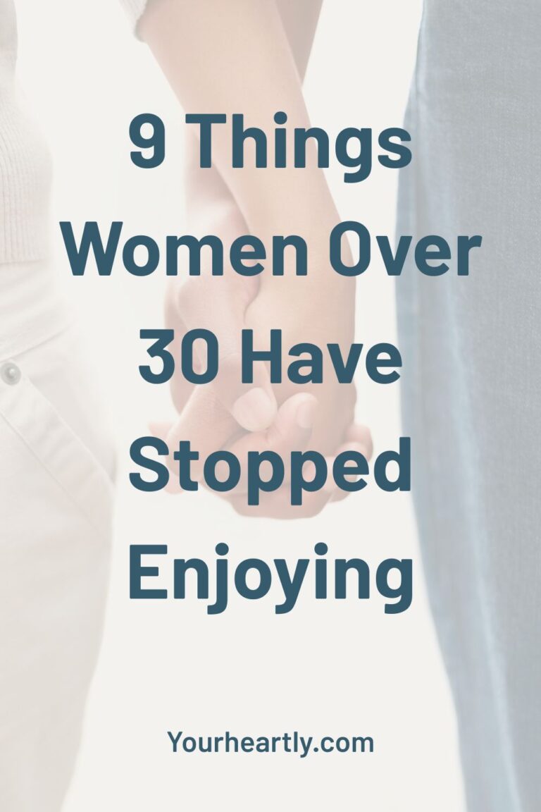 9 Things Women Over 30 Have Stopped Enjoying
