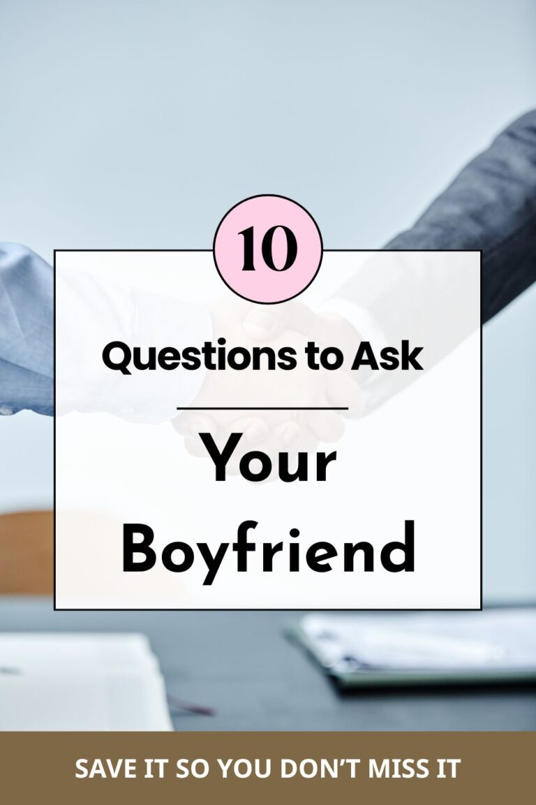 10 Questions to Ask Your Boyfriend to Deepen Your Relationship