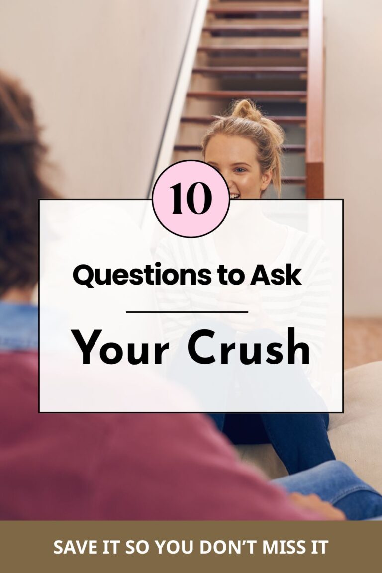 10 Questions to Ask Your Crush for Fun, Meaningful Conversations