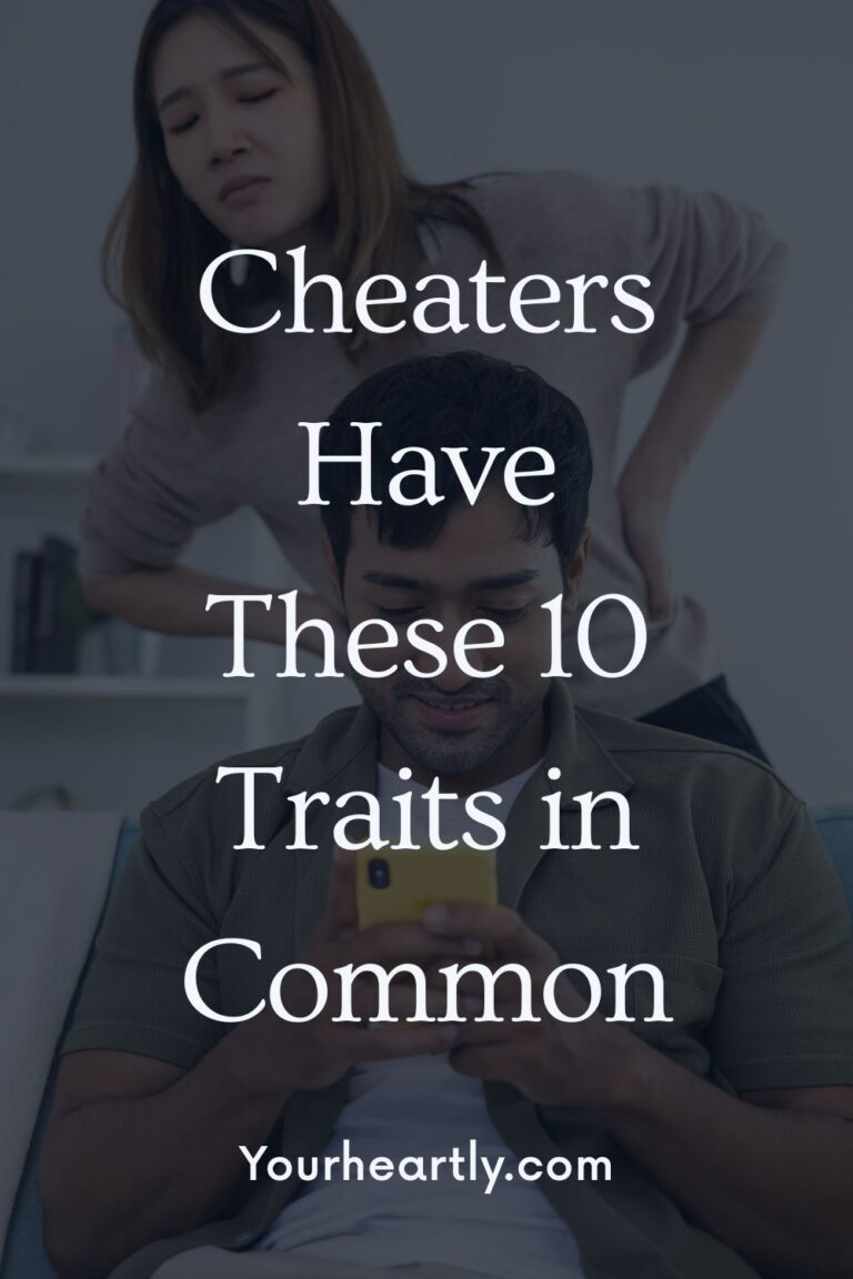 Cheaters Have These 10 Traits in Common