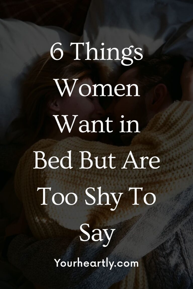 6 Things Women Want in Bed But Are Too Shy To Say