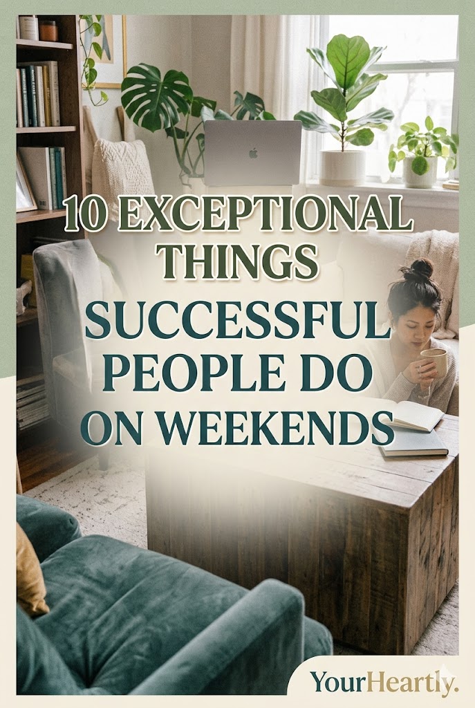 10 Exceptional Things Successful People Do On Weekends