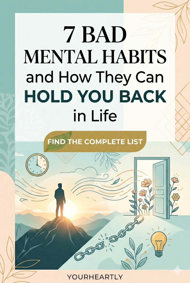 7 Bad Mental Habits and How They Can Hold You Back in Life