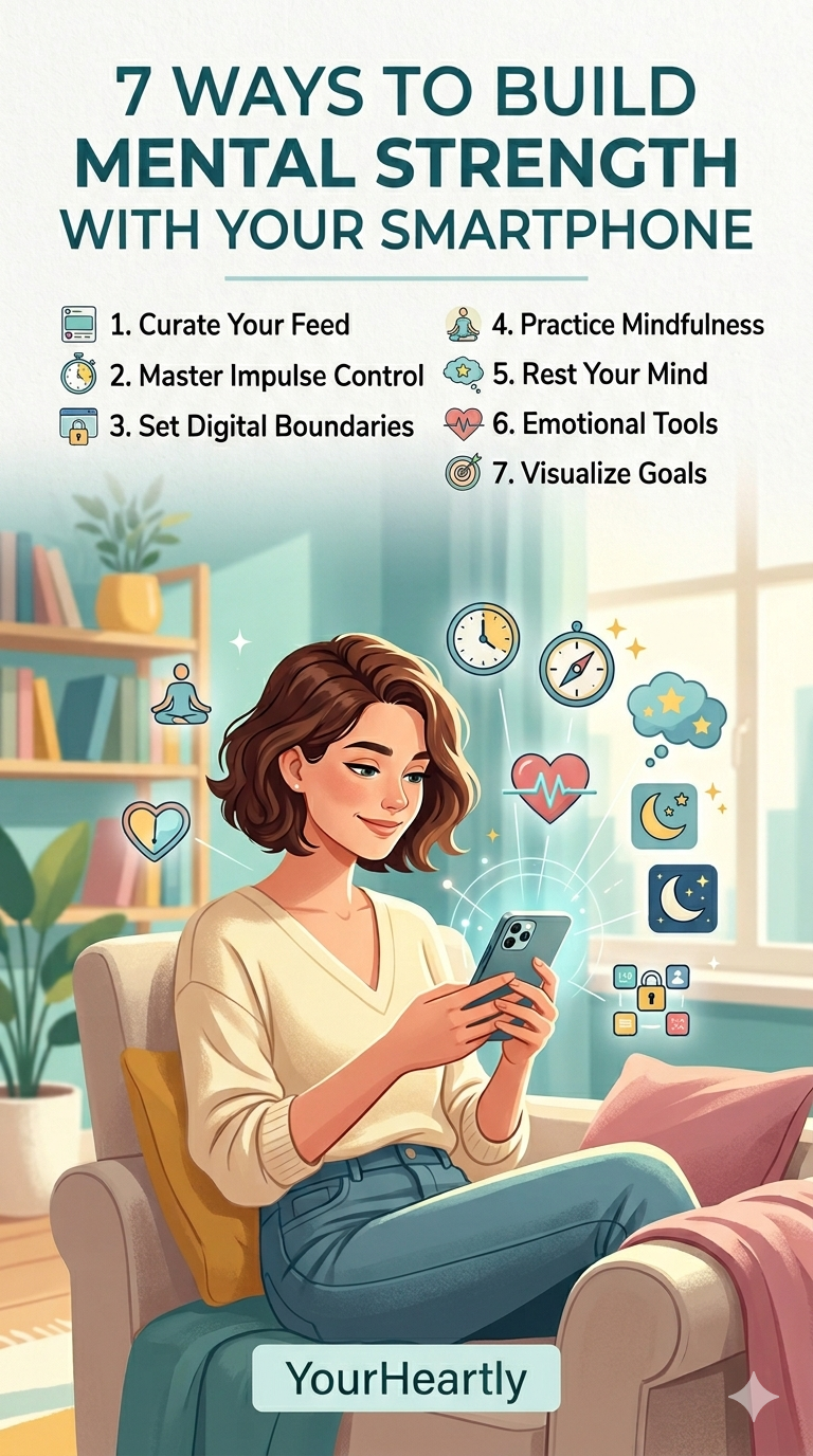 7 Ways to Build Mental Strength With Your Smartphone