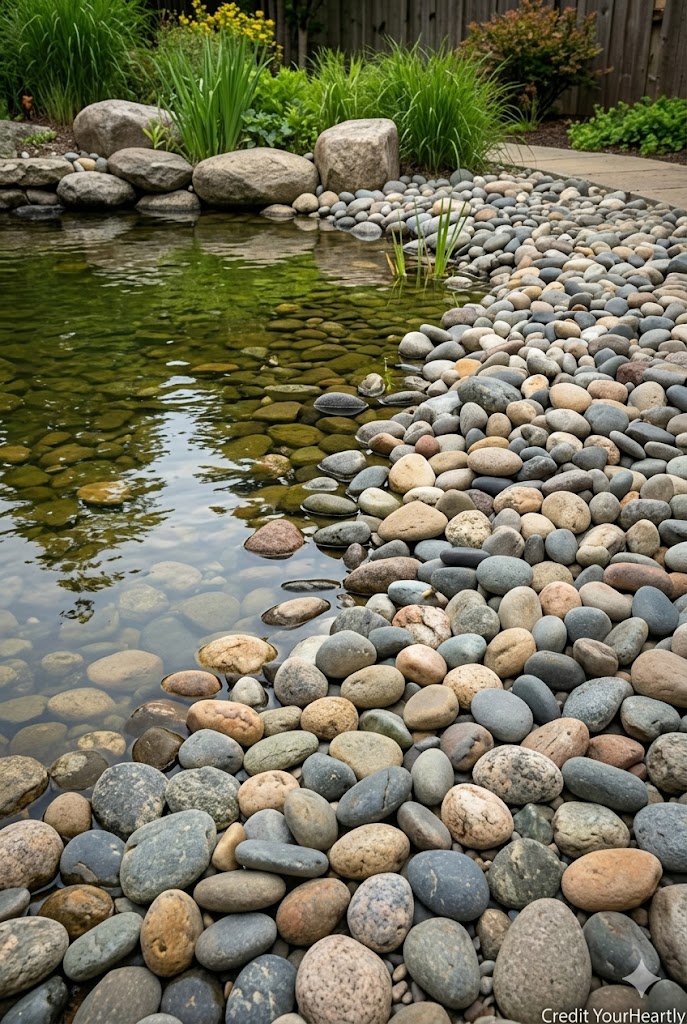 25 Stunning Pond Edging Ideas to Transform Your Backyard Oasis