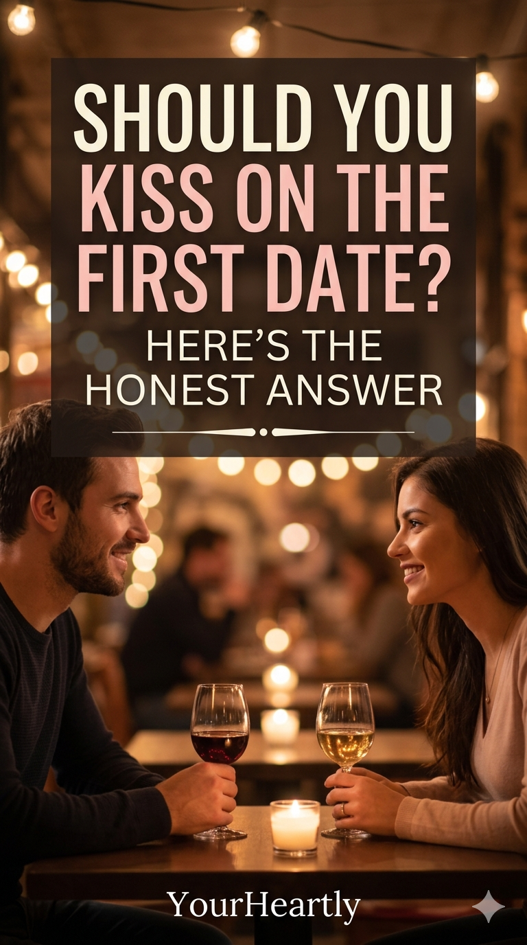 Should You Kiss On The First Date? Here’s The Honest Answer