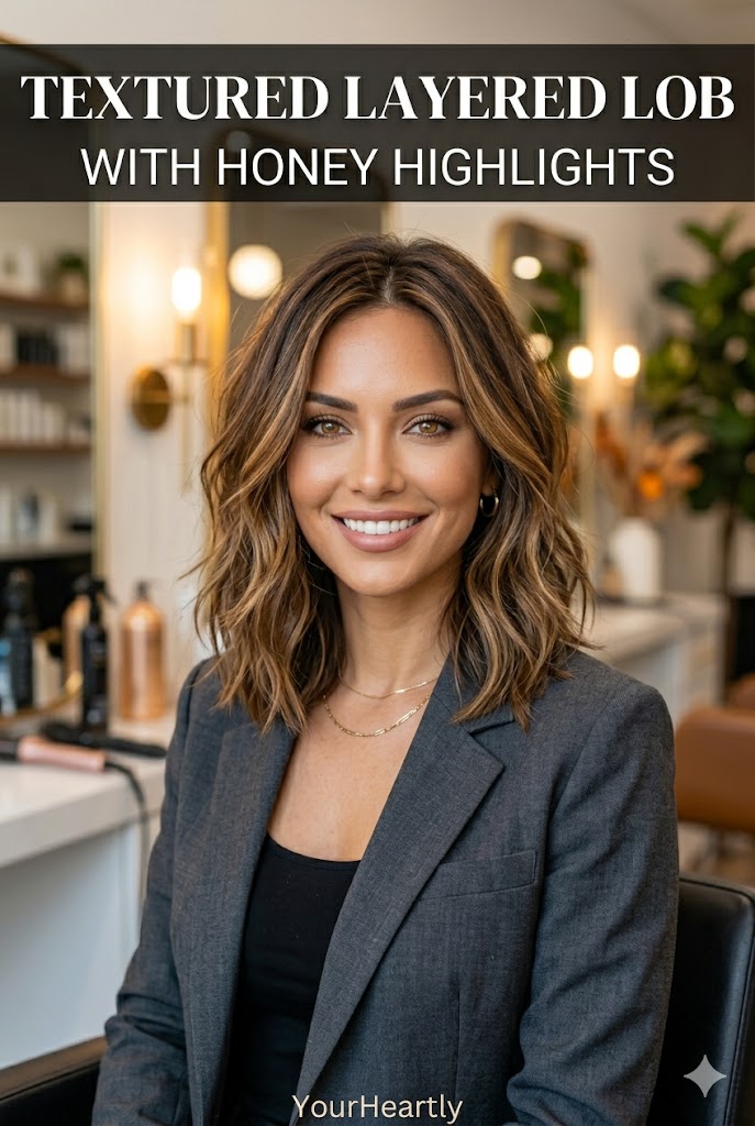 23 Long Bob Hairstyles for Women Over 40 That Look Youthful