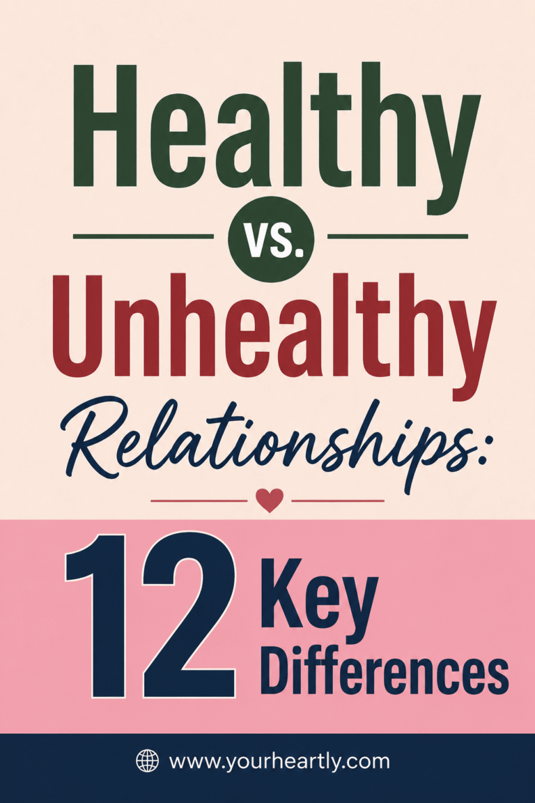 Healthy vs. Unhealthy Relationships: 12 Key Differences