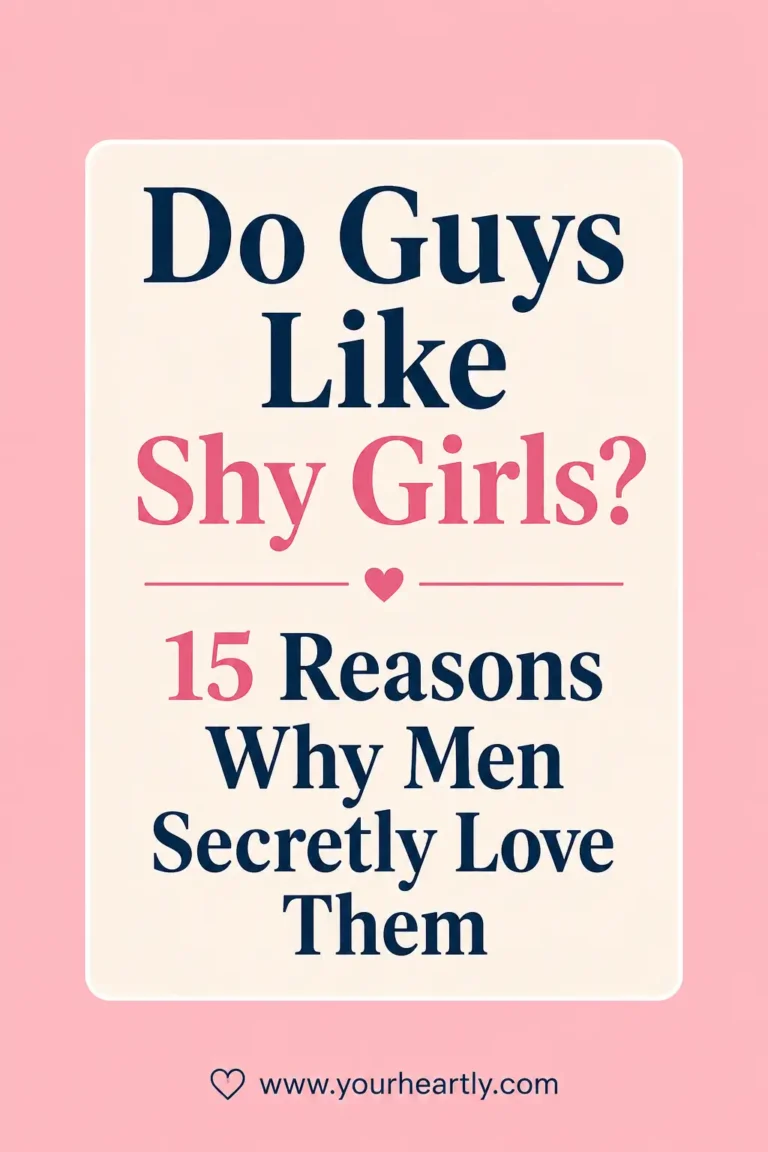 Do Guys Like Shy Girls? 15 Reasons Why Men Secretly Love Them